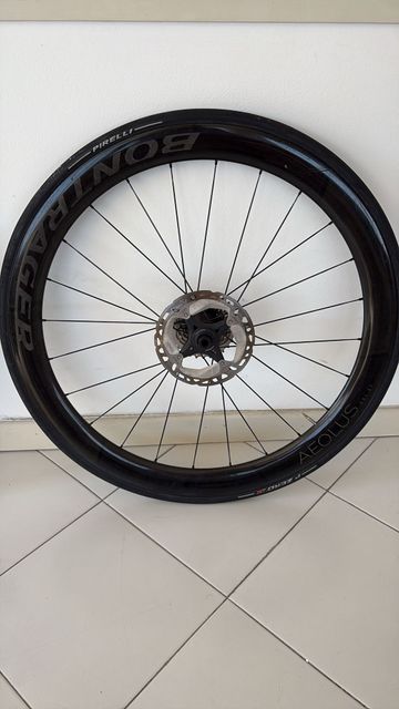 Bontrager Aeolus RSL 51 Wheelset 2021 Wheels usato