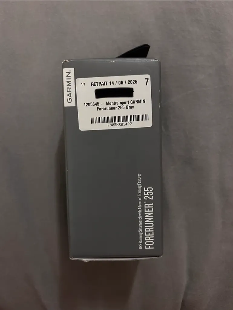 Garmin Forerunner 255 2025 bike de segunda mano — imagen 4 de 4