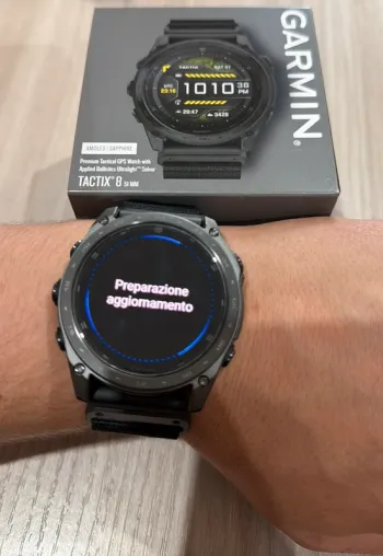 Gebrauchtes Garmin Tactix 8 Amoled/Sapphire 51mm bike — Bild 2 von 2