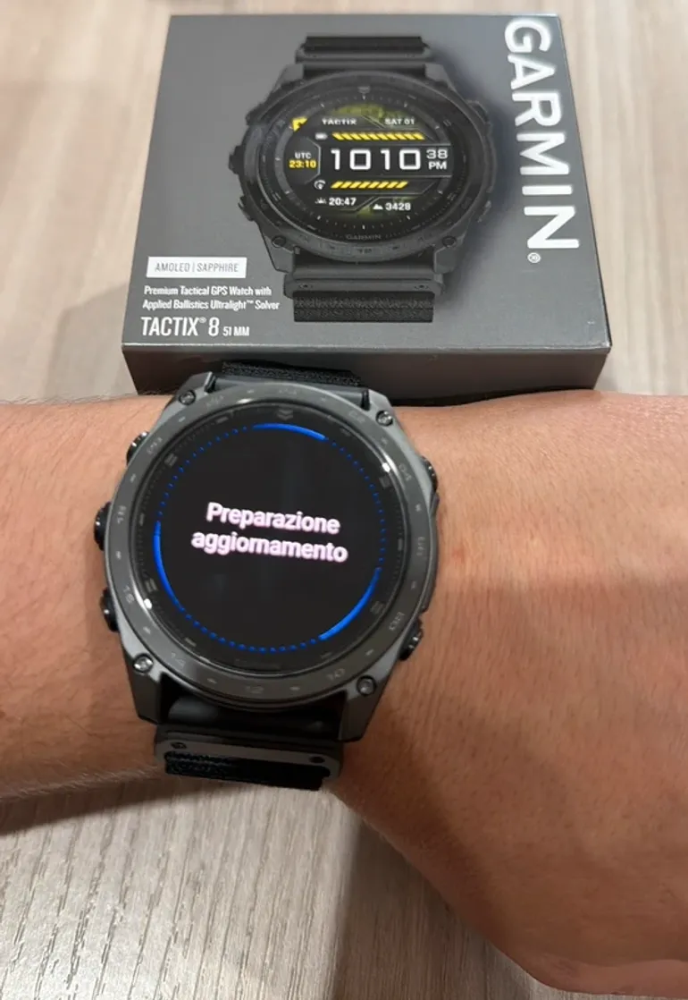 Gebrauchtes Garmin Tactix 8 Amoled/Sapphire 51mm bike — Bild 2 von 2