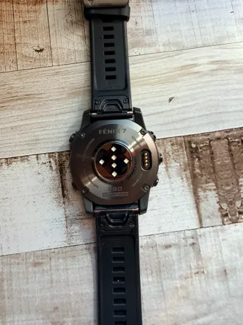Garmin fenix 7 pro sapphire solar bike d'occasion — image 2 sur 5