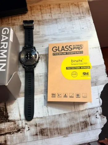 Garmin fenix 7 pro sapphire solar bike d'occasion — image 4 sur 5