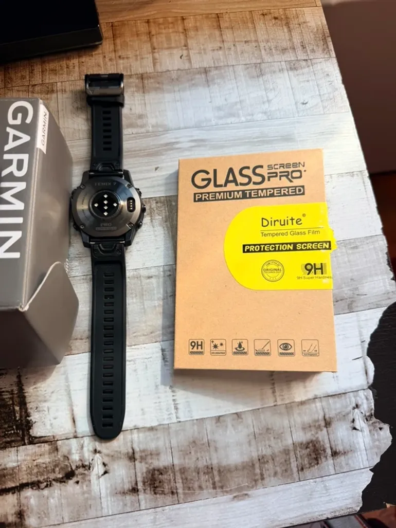 Garmin fenix 7 pro sapphire solar bike d'occasion — image 4 sur 5