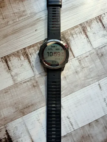 Brugt Garmin fenix 7 pro sapphire solar Electronics