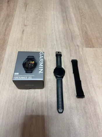 Used Garmin Forerunner 265 Electronics