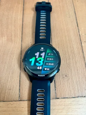 Used Garmin Forerunner 970 Electronics