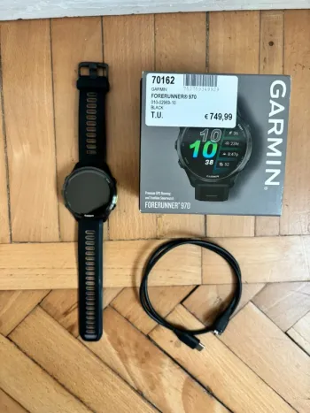 Used Garmin Forerunner 970 bike — image 4 of 6