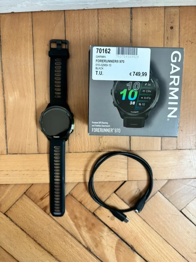 Used Garmin Forerunner 970 bike — image 4 of 6