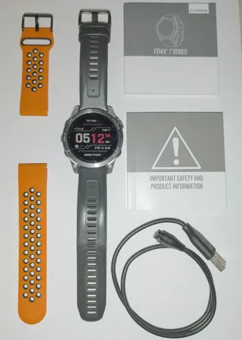 Brugt Standard Fenix 7 edition Electronics