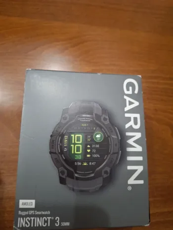 Used Garmin Instinct 3 AMOLED 50 mm bike — image 2 of 11