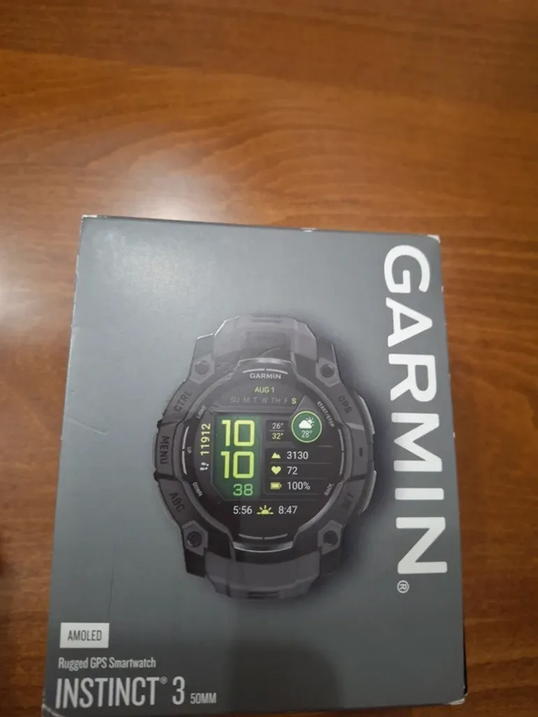 Used Garmin Instinct 3 AMOLED 50 mm bike — image 2 of 11