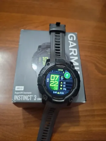 Used Garmin Instinct 3 AMOLED 50 mm Electronics