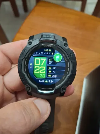 Used Garmin Instinct 3 AMOLED 50 mm bike — image 3 of 11