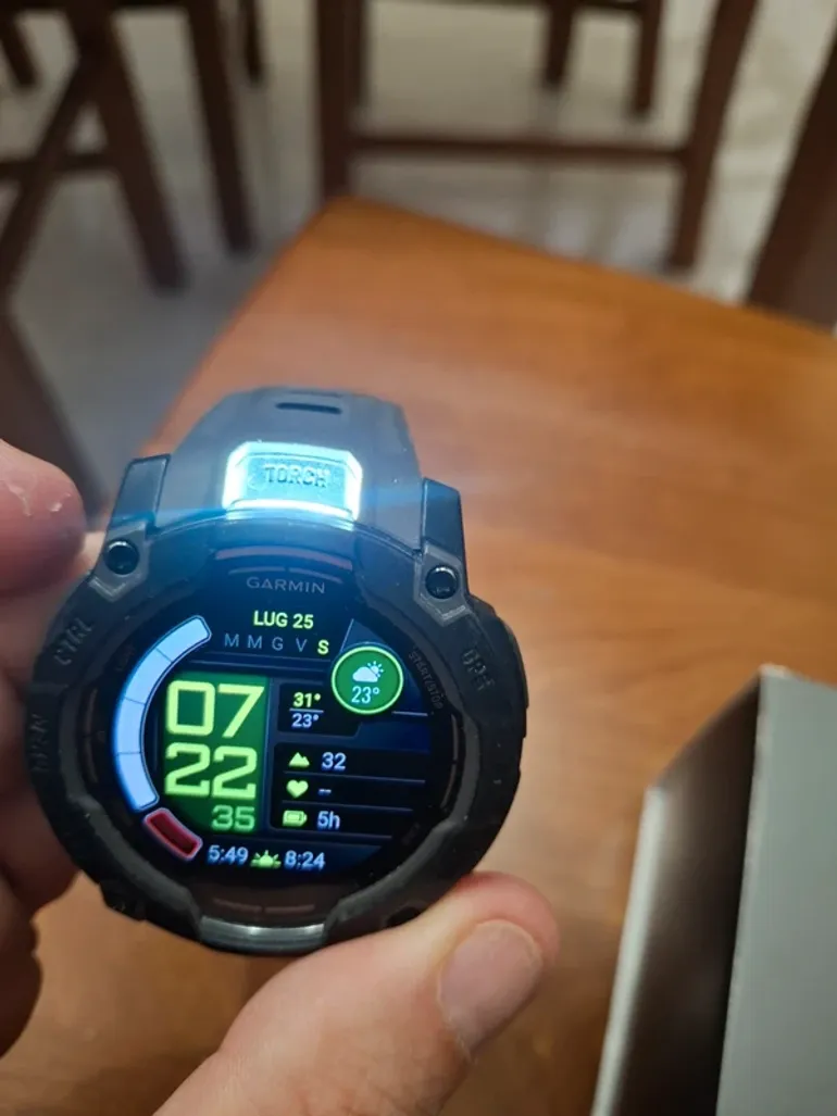 Used Garmin Instinct 3 AMOLED 50 mm bike — image 6 of 11