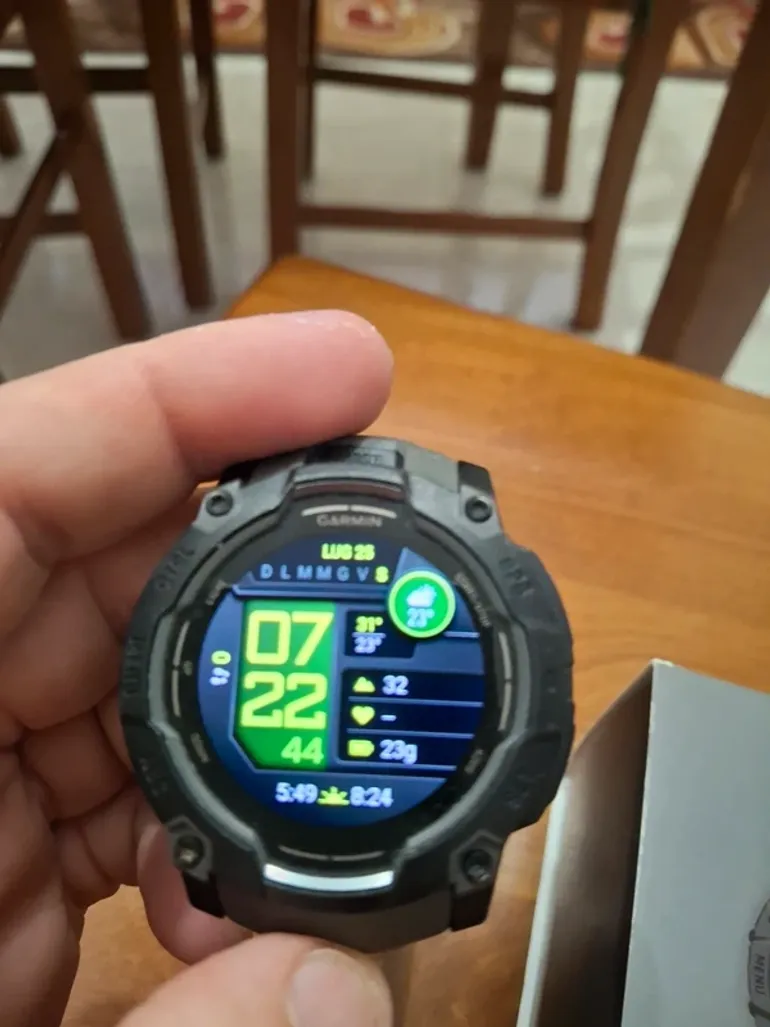 Used Garmin Instinct 3 AMOLED 50 mm bike — image 10 of 11