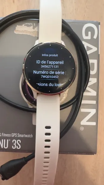 Used Garmin Venu 3s bike — image 6 of 6