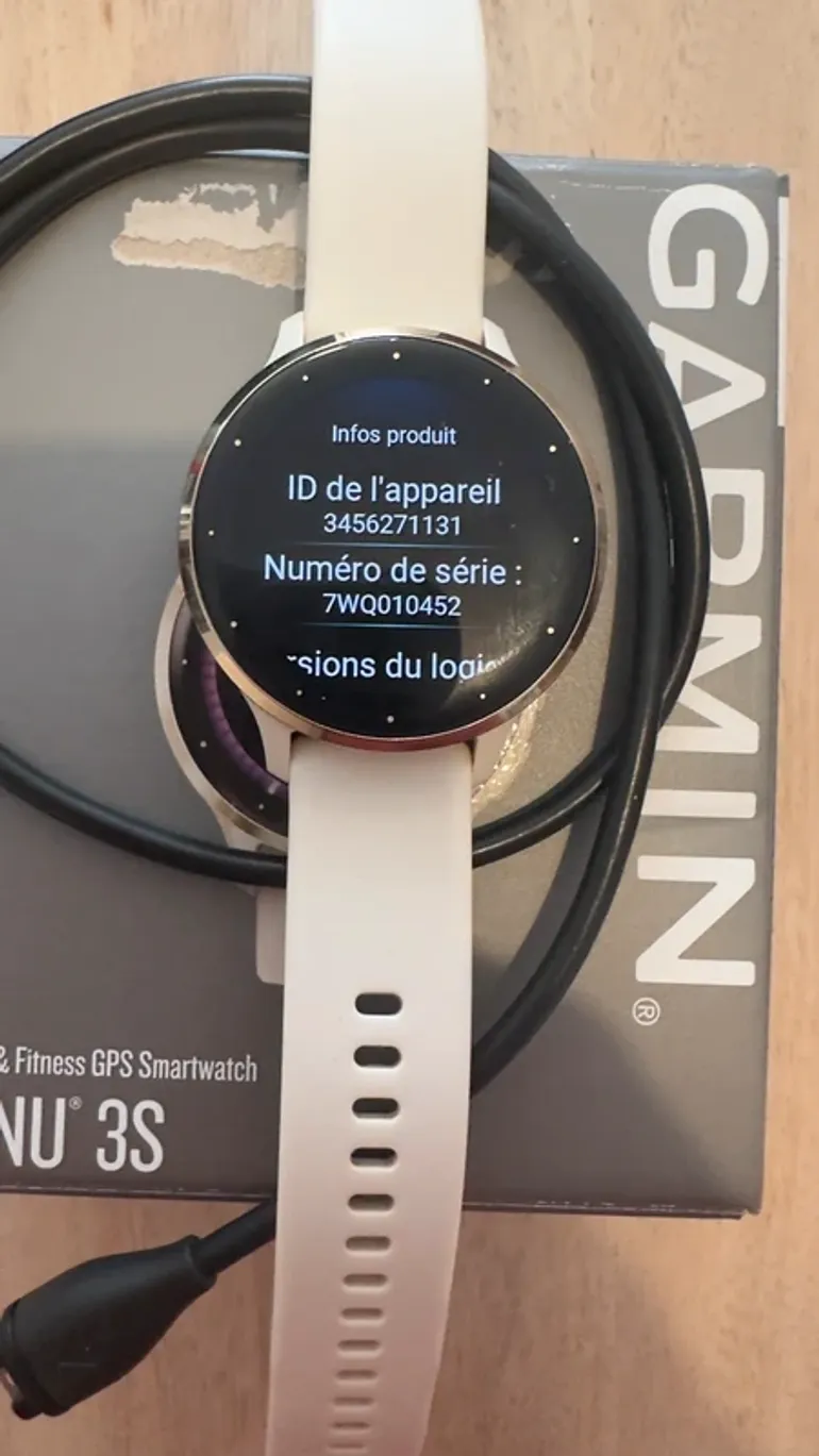 Used Garmin Venu 3s bike — image 6 of 6