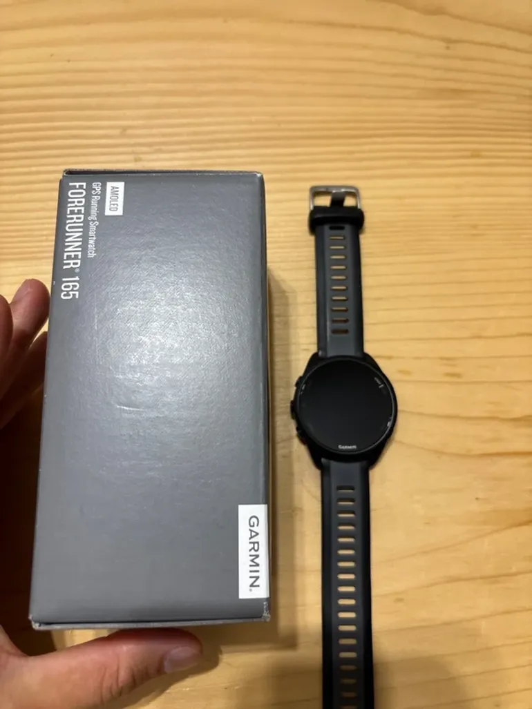 Używany Garmin Forerunner 165 bike — zdjęcie 3 z 6