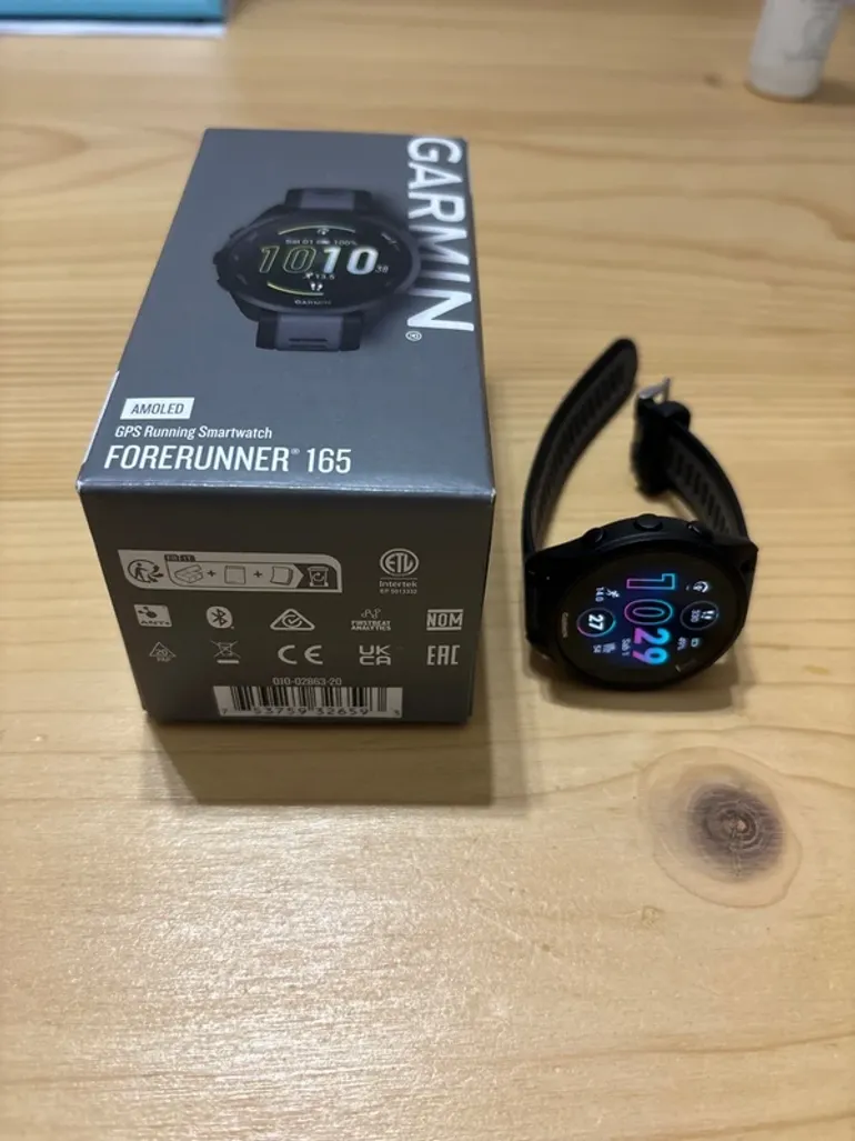Używany Garmin Forerunner 165 bike — zdjęcie 6 z 6