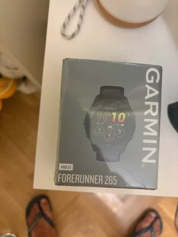 Used Garmin Forerunner 265 Electronics