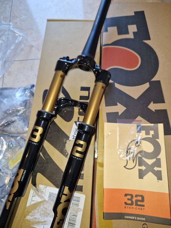 Used Fox Racing 32 K Float Factory StepCast Grip SL 100 Remote Kabolt Boost 2026 Fork