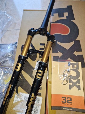 Used Fox Racing 32 K Float Factory StepCast Grip SL 100 Remote Kabolt Boost 2026 Fork