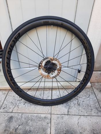 Gebrauchtes Bontrager Paradigm SL + Aeolus Pro 3 Wheels Wheels