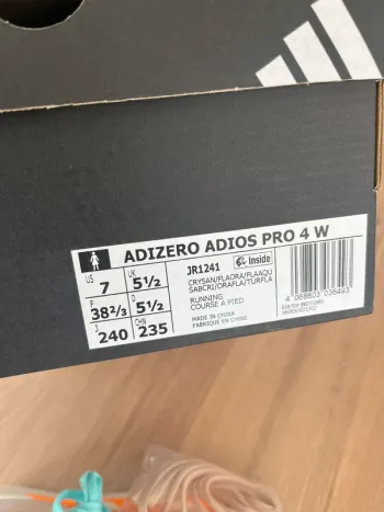 Used Adidas Adizero Adios Pro 4 bike — image 11 of 11