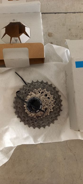Used Shimano Dura Ace 11-30 12v Cassette 2026 Drivetrain & Pedals