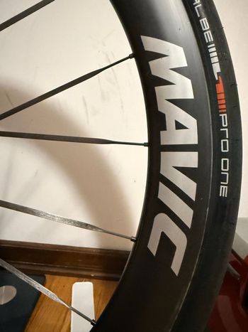 Used Mavic Comete 50 2026 bike — image 4 of 6