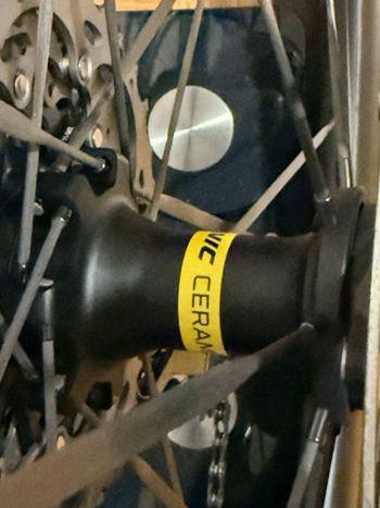 Used Mavic Comete 50 2026 bike — image 6 of 6
