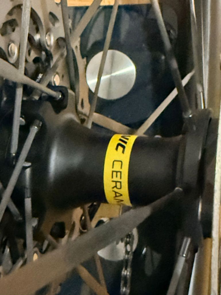 Used Mavic Comete 50 2026 bike — image 6 of 6