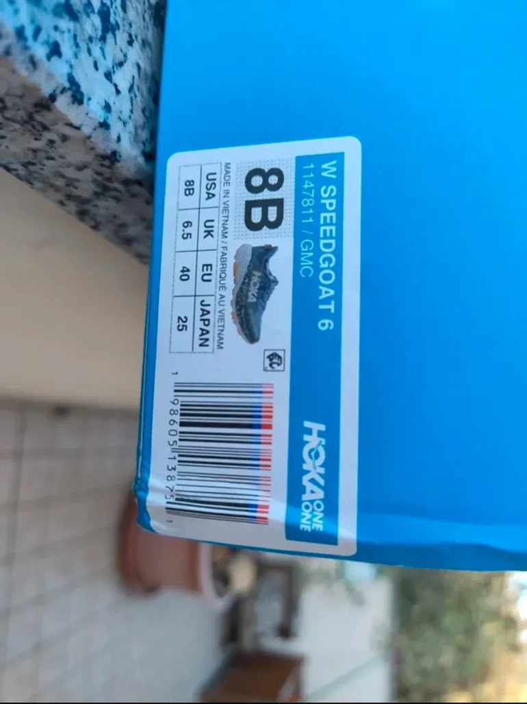 Gebrauchtes Hoka Speedgoat 6 bike — Bild 6 von 6