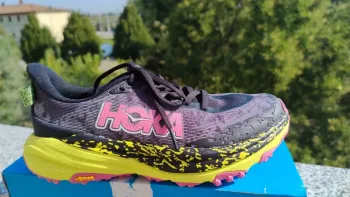 Used Hoka Speedgoat 6 Running Shoes