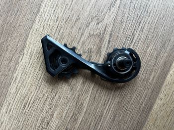 Used Sram AXS Rear Derailleur Cage with Pulley Wheels Drivetrain & Pedals