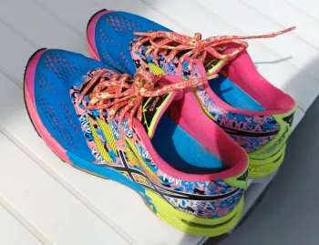 Used Asics Running Shoes Running Shoes