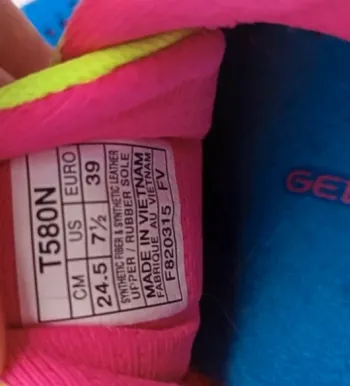 Used Asics Running Shoes bike — image 5 of 10