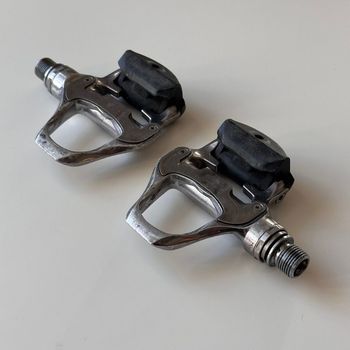 Shimano Dura Ace PD-7810 Drivetrain & Pedals usato