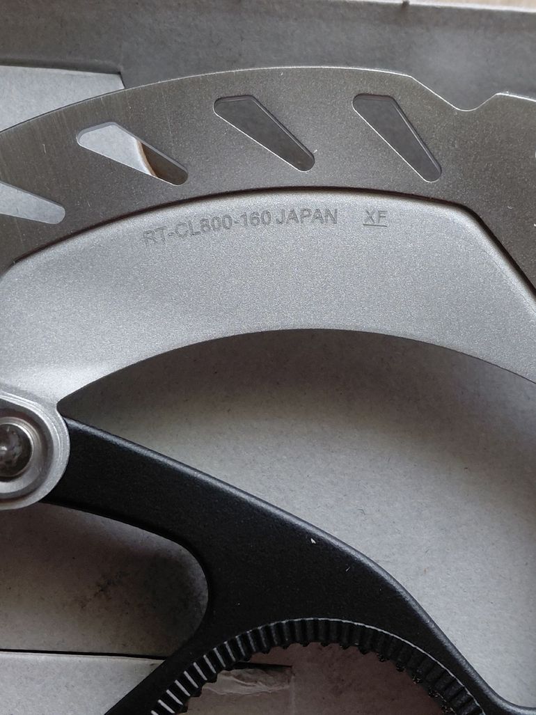 Brugt Shimano RT- CL800 bike — billede 3 af 8
