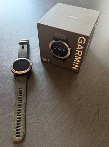 Used Garmin Fenix 5 Electronics