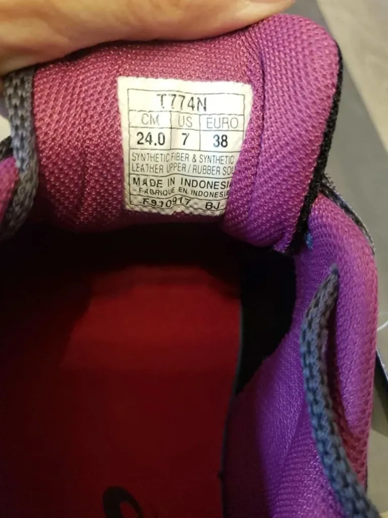 Używany Asics Gel Sonomètre bike — zdjęcie 5 z 15