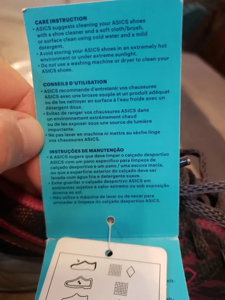 Używany Asics Gel Sonomètre bike — zdjęcie 7 z 15