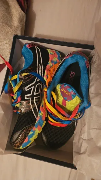 Gebrauchtes Asics Running Shoes bike — Bild 4 von 4