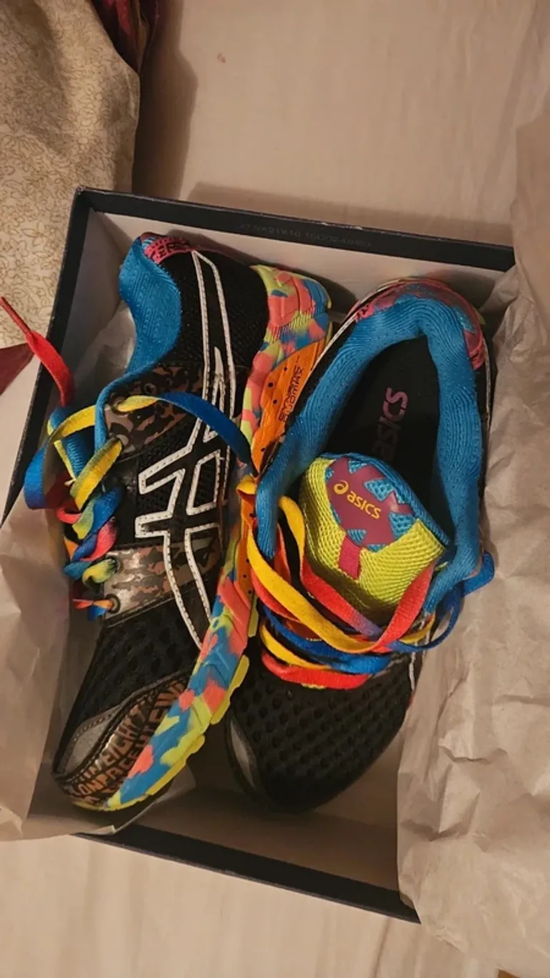 Gebrauchtes Asics Running Shoes bike — Bild 4 von 4