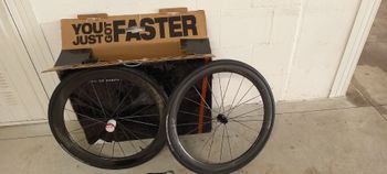 Použité Winspace Lún HYPER LIGHT Wheelset 2026 Wheels