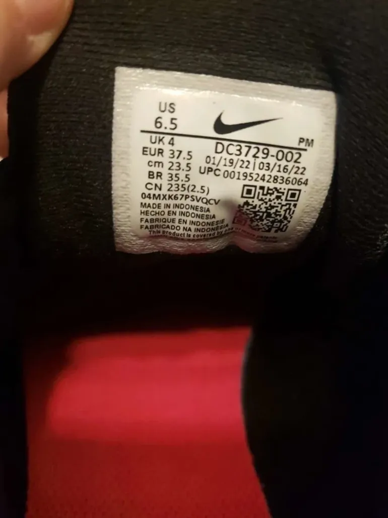 Rose Nike Running Schuhe bike usato — immagine 7 di 30