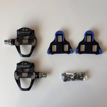 Shimano Dura-Ace PD-R9100 4mm Drivetrain & Pedals usato