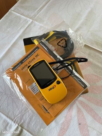 Used Garmin eTrex Venture HC Cycling Accessories