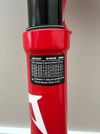 Used Marzocchi Bomber DJ Fork bike — image 9 of 12