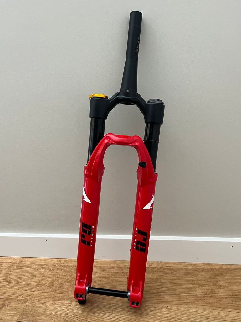 Used Marzocchi Bomber DJ Fork bike — image 3 of 12